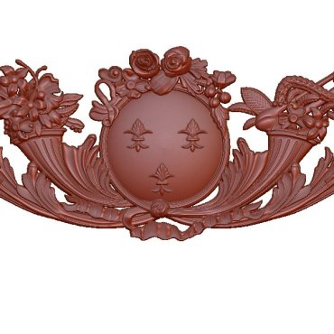 3d Decor For Cnc Wood Carving Stl File Free Download A000173