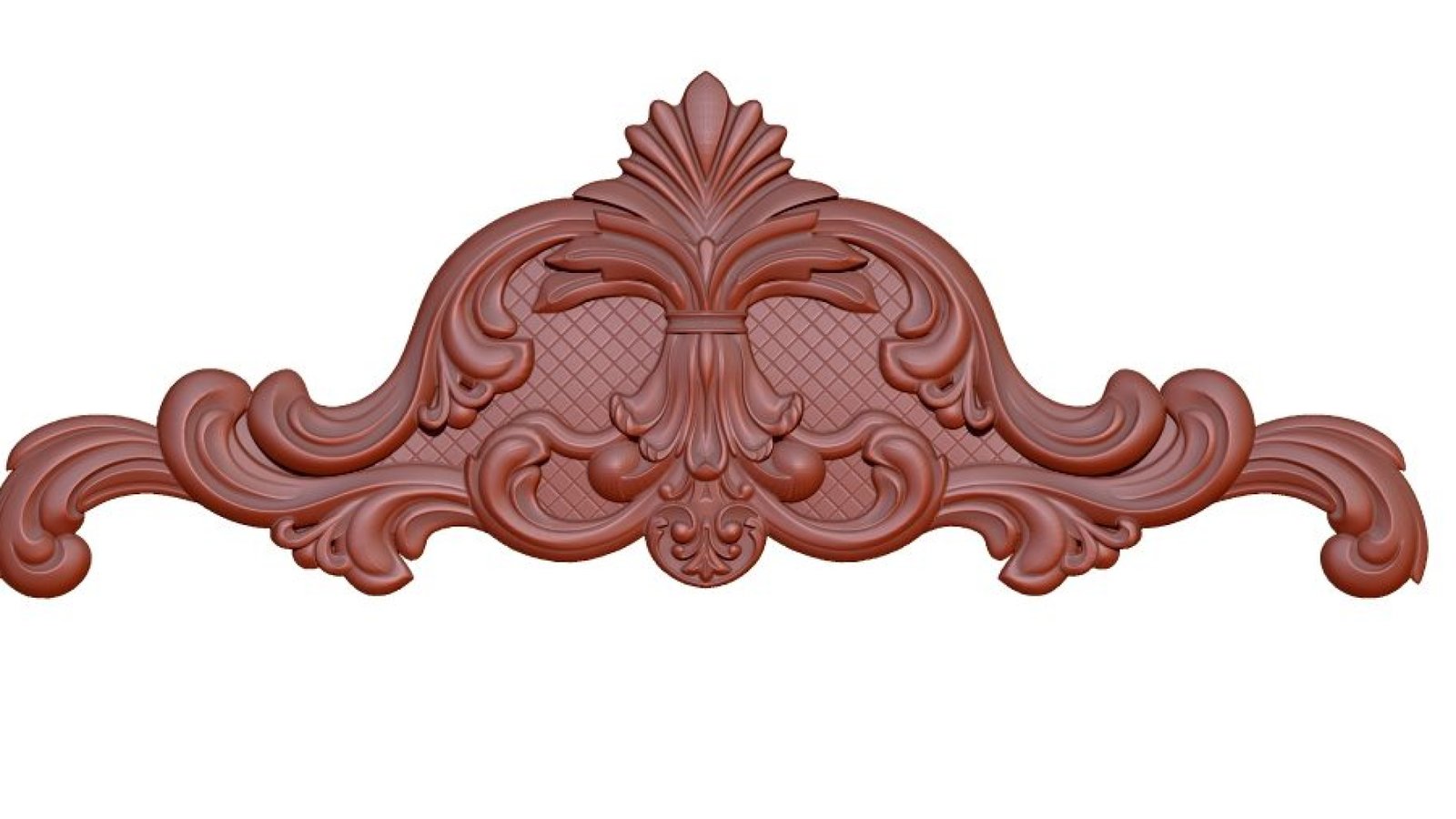 3d Decor For Cnc Wood Carving Stl File Free Download A000202