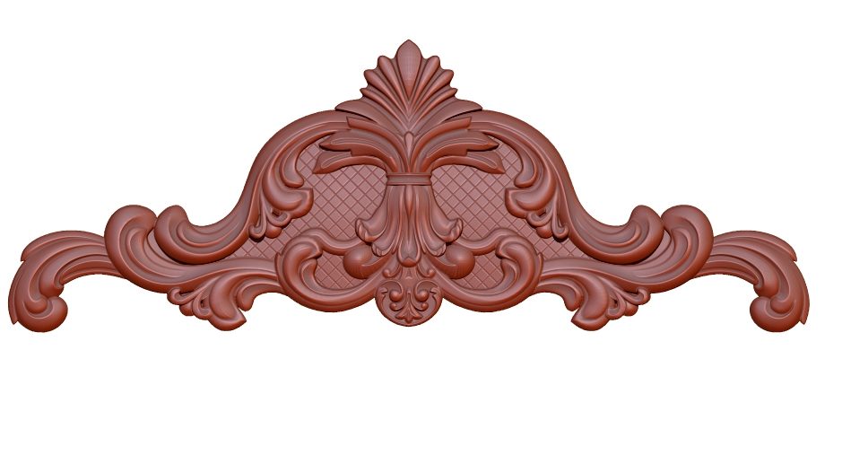 3d Decor For Cnc Wood Carving Stl File Free Download A000202