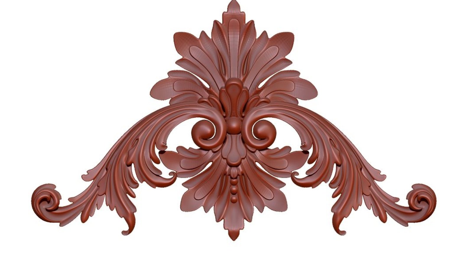 3d Decor For Cnc Wood Carving Stl File Free Download A000174