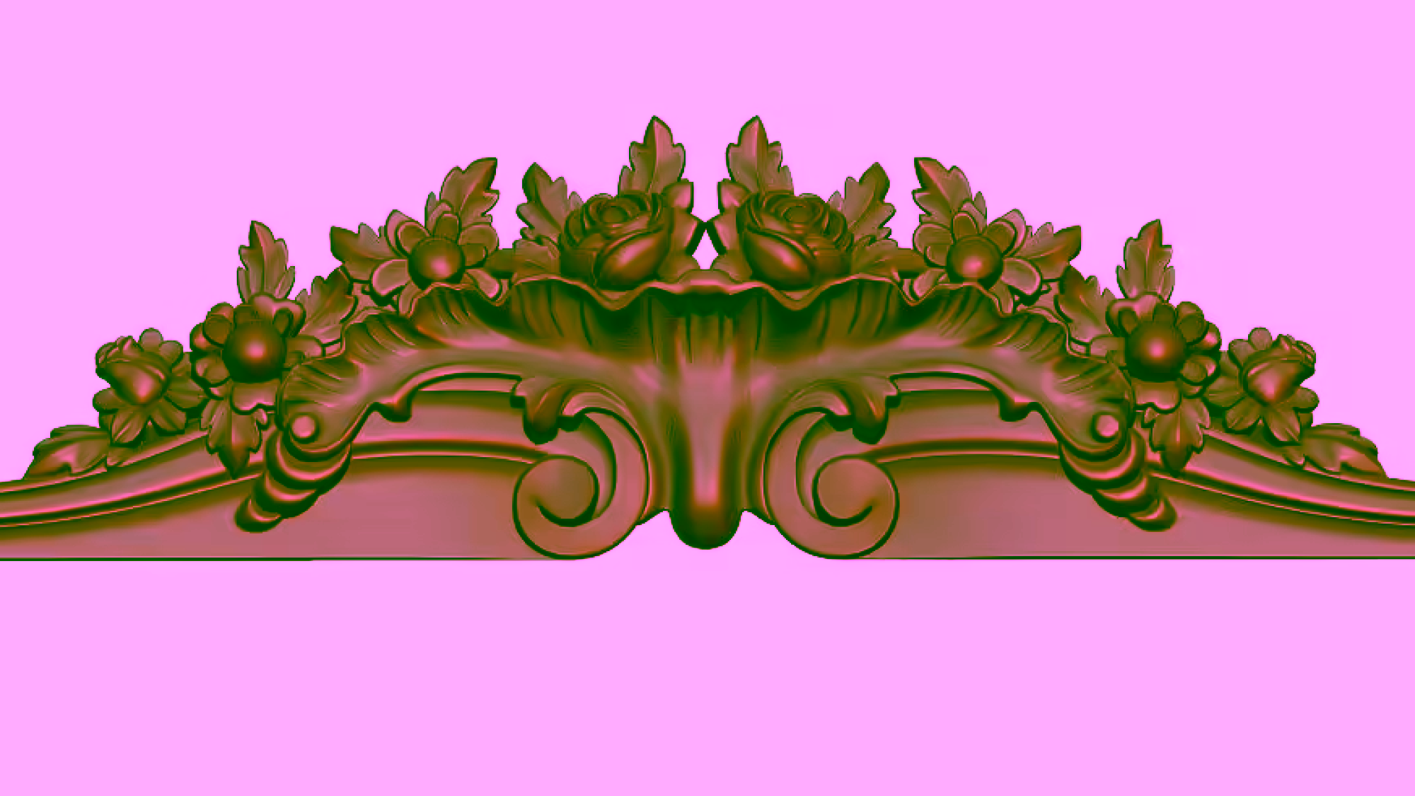 3d Design For Cnc Wood Carving Stl File Free Download A000177