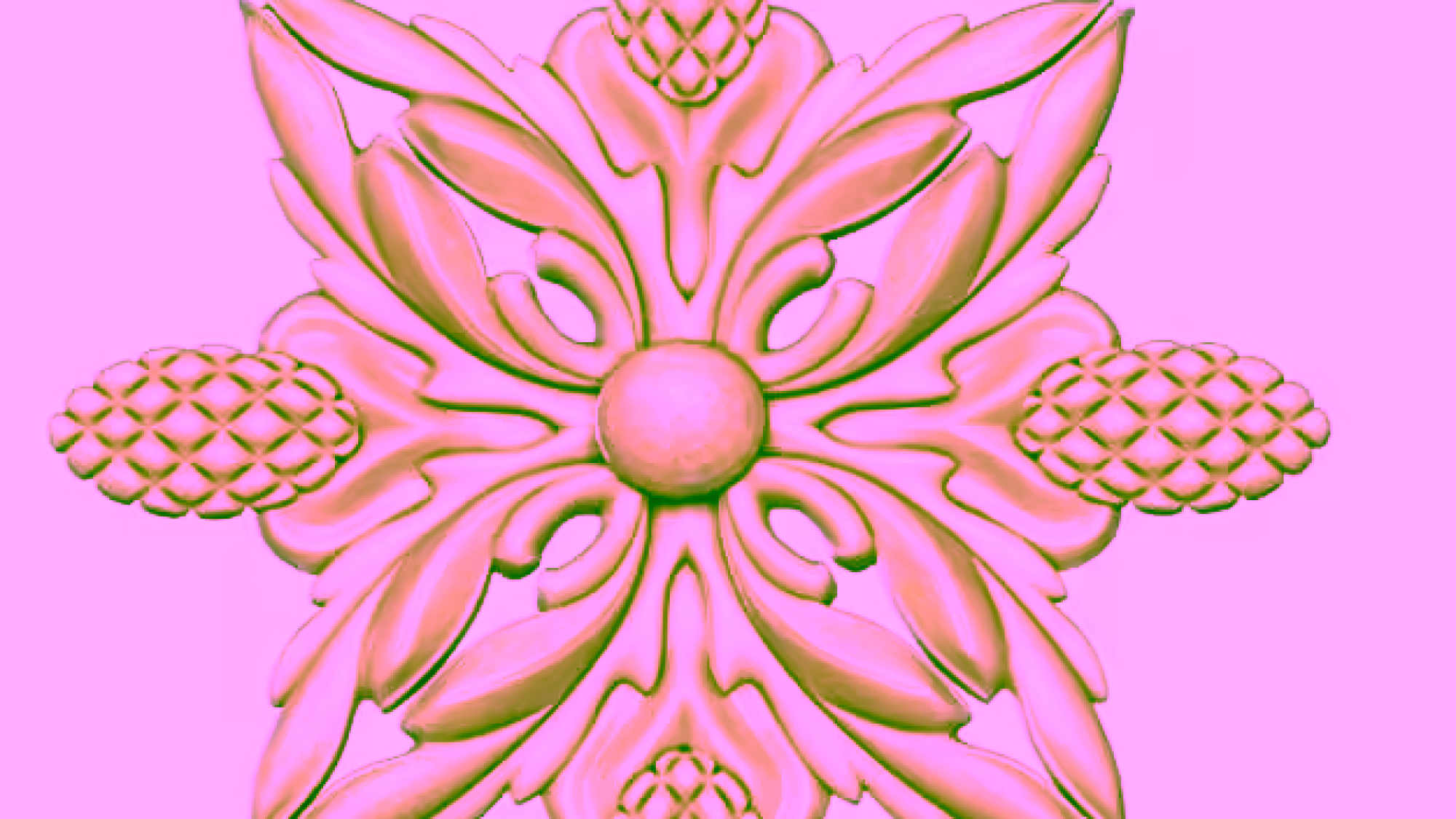 3d Design For Cnc Wood Carving Stl File Free Download A000244