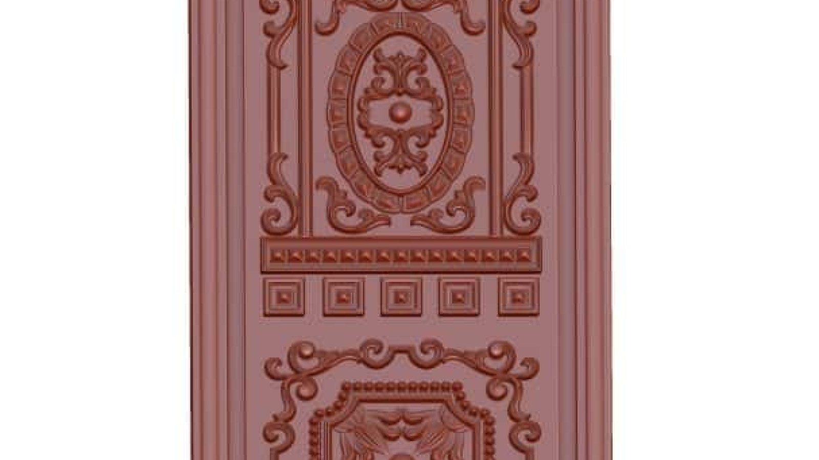 3d Door Design For Wood Carving Stl File Free Download A000178