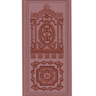 3d Door Design For Wood Carving Stl File Free Download A000178