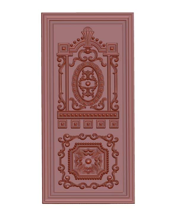 3d Door Design For Wood Carving Stl File Free Download A000178