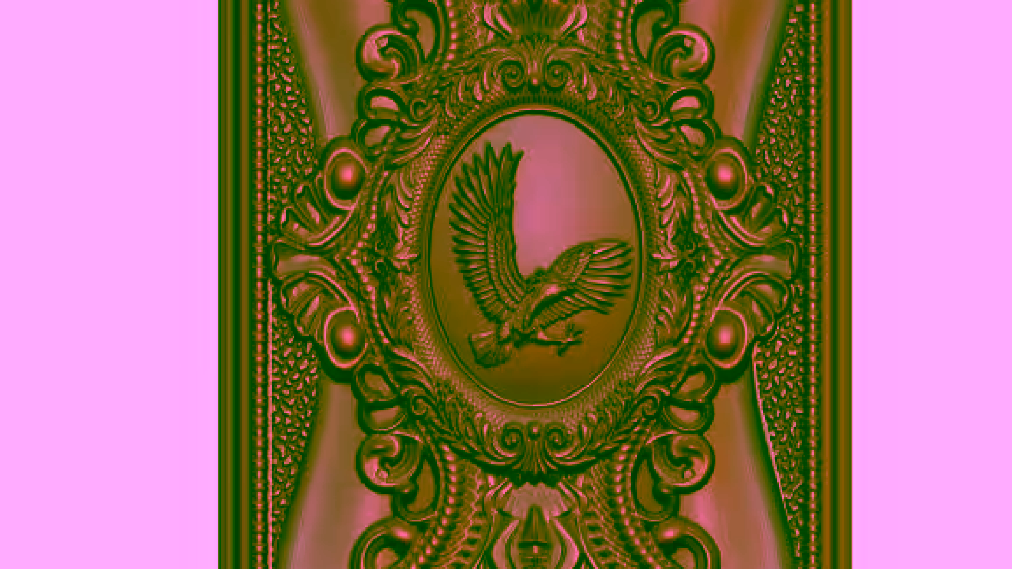 3d Door Design Stl File Free Download A000204