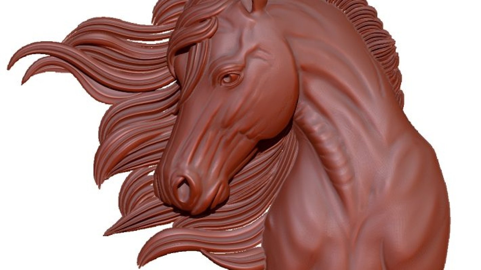 3d Horse For Cnc Woog Carving Stl File Free Download A000168