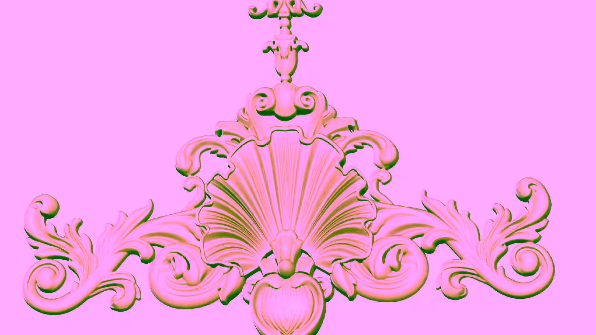 3d Wood Carving Stl File Free Download A000259