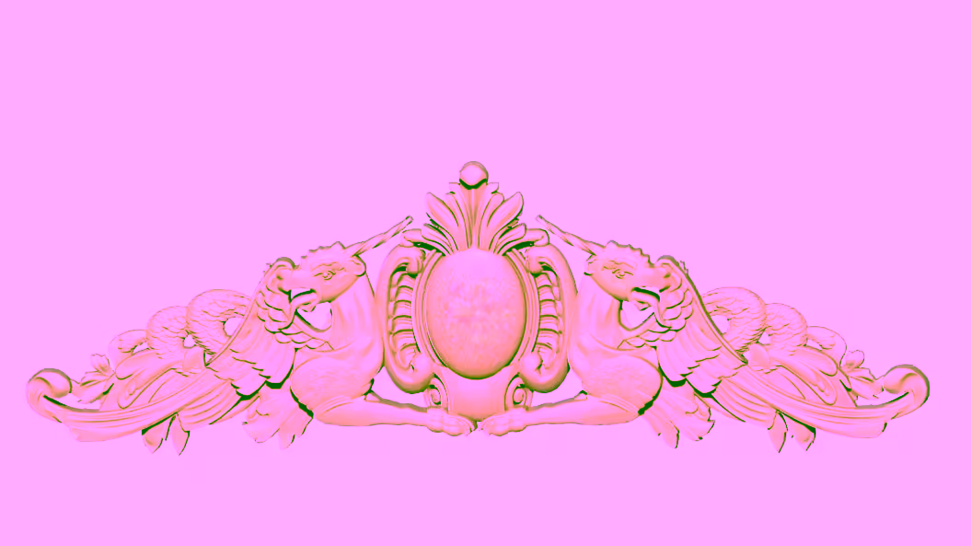 Bed Design For Wood Carving Stl File Free Download A000255