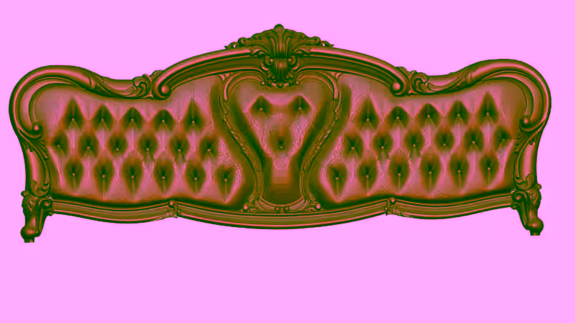 Bed Frame Design For Cnc Wood Carving Stl File Free Download A000210