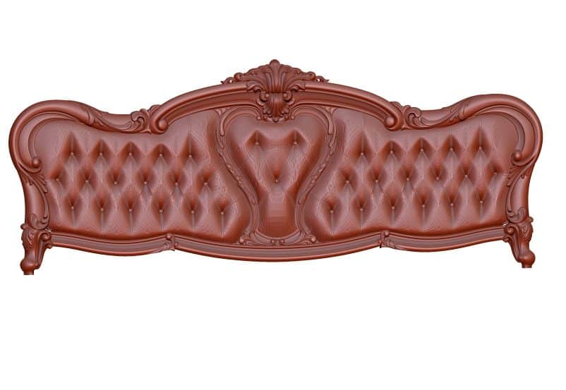 Bed Frame Design For Cnc Wood Carving Stl File Free Download A000210