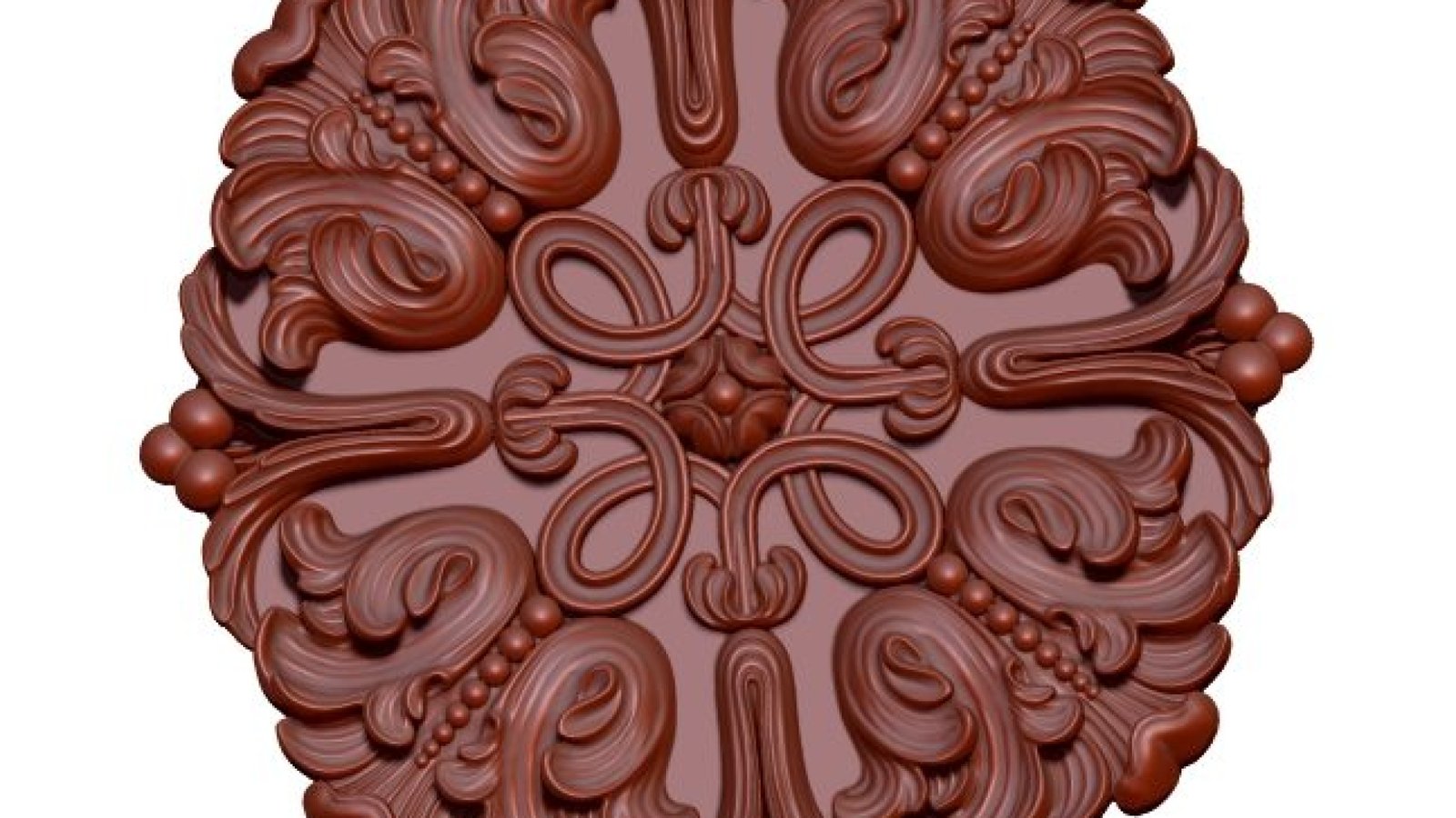 Circular Pattern For Cnc Wood Carving 3d Stl File Free Download A000193