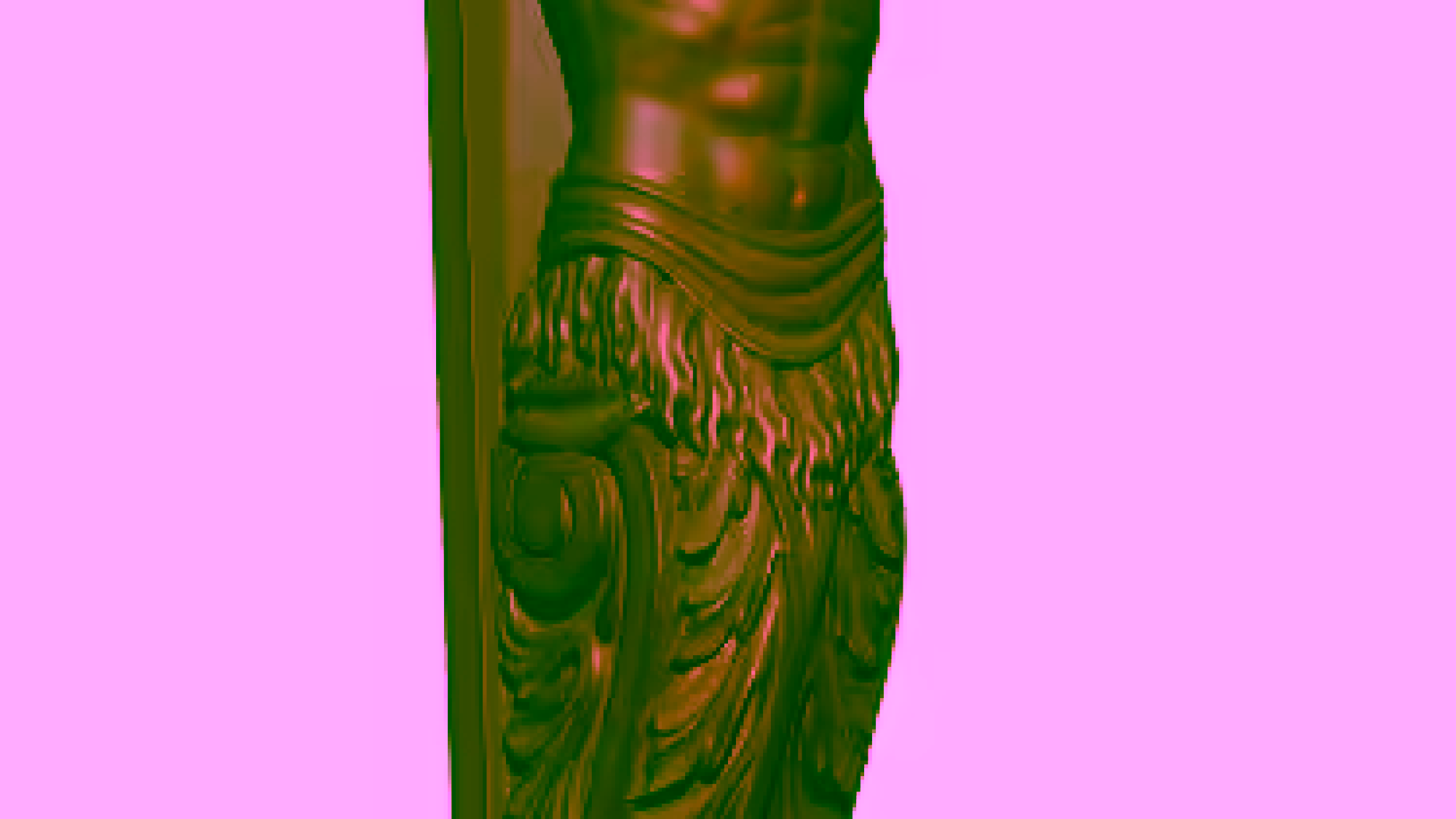 Column Top Design For Cnc Wood Carving Stl File Free Download A000223