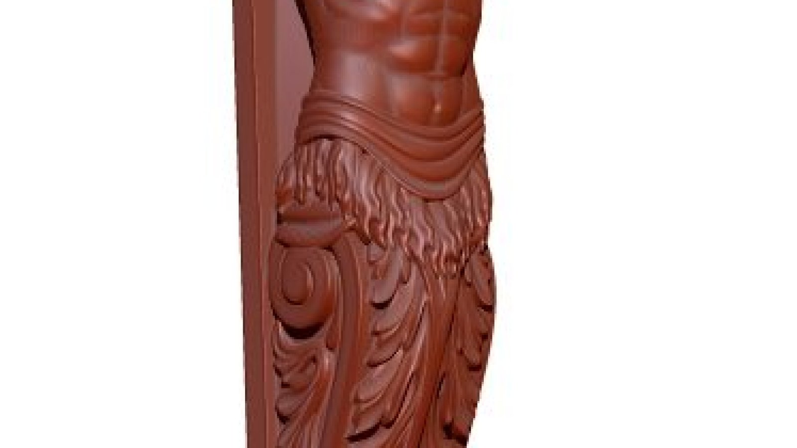 Column Top Design For Cnc Wood Carving Stl File Free Download A000223