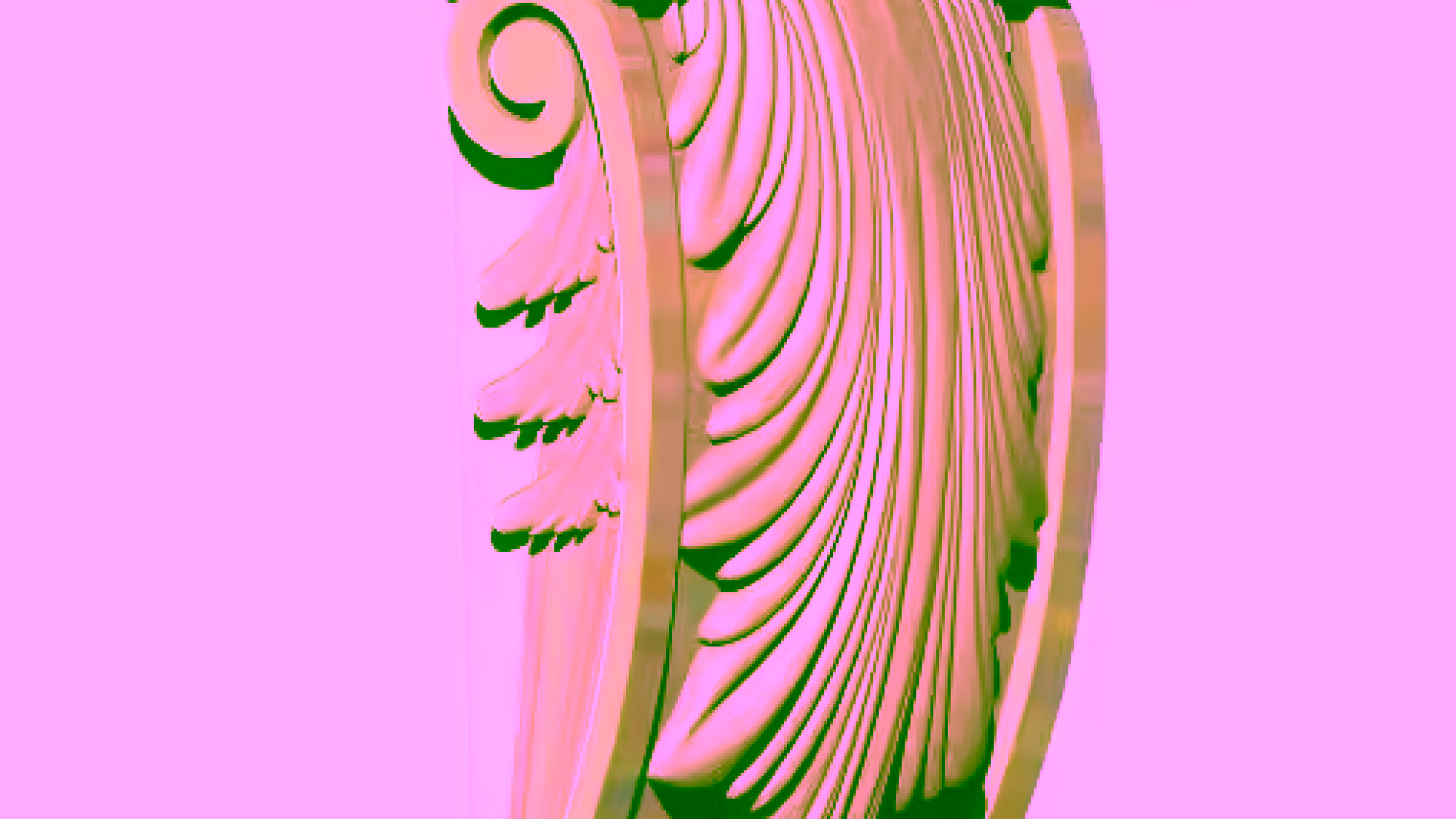 Column Top For Wood Carving Stl File Free Download A000232