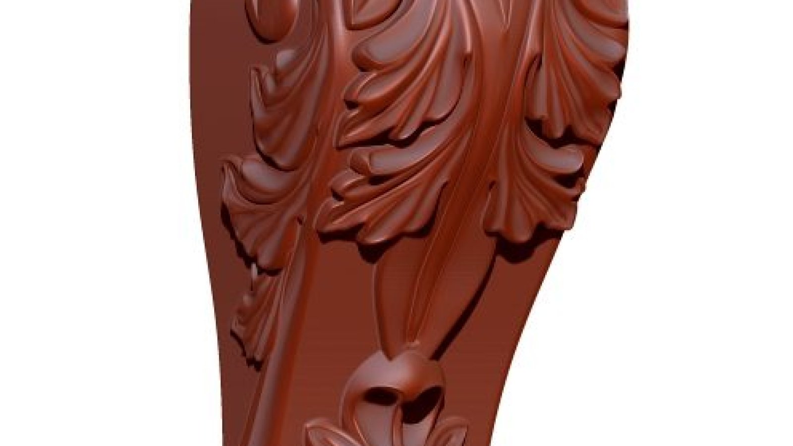 Column Top For Cnc Carving Stl File Free Download A000224