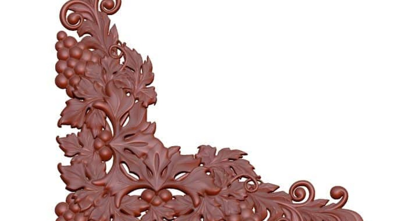 Corner Design For Cnc Wood Carving Stl File Free Download A000176