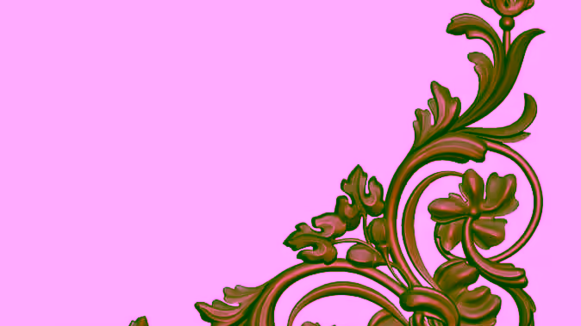 Corner Design For Wood Carving Stl File Free Download A000206