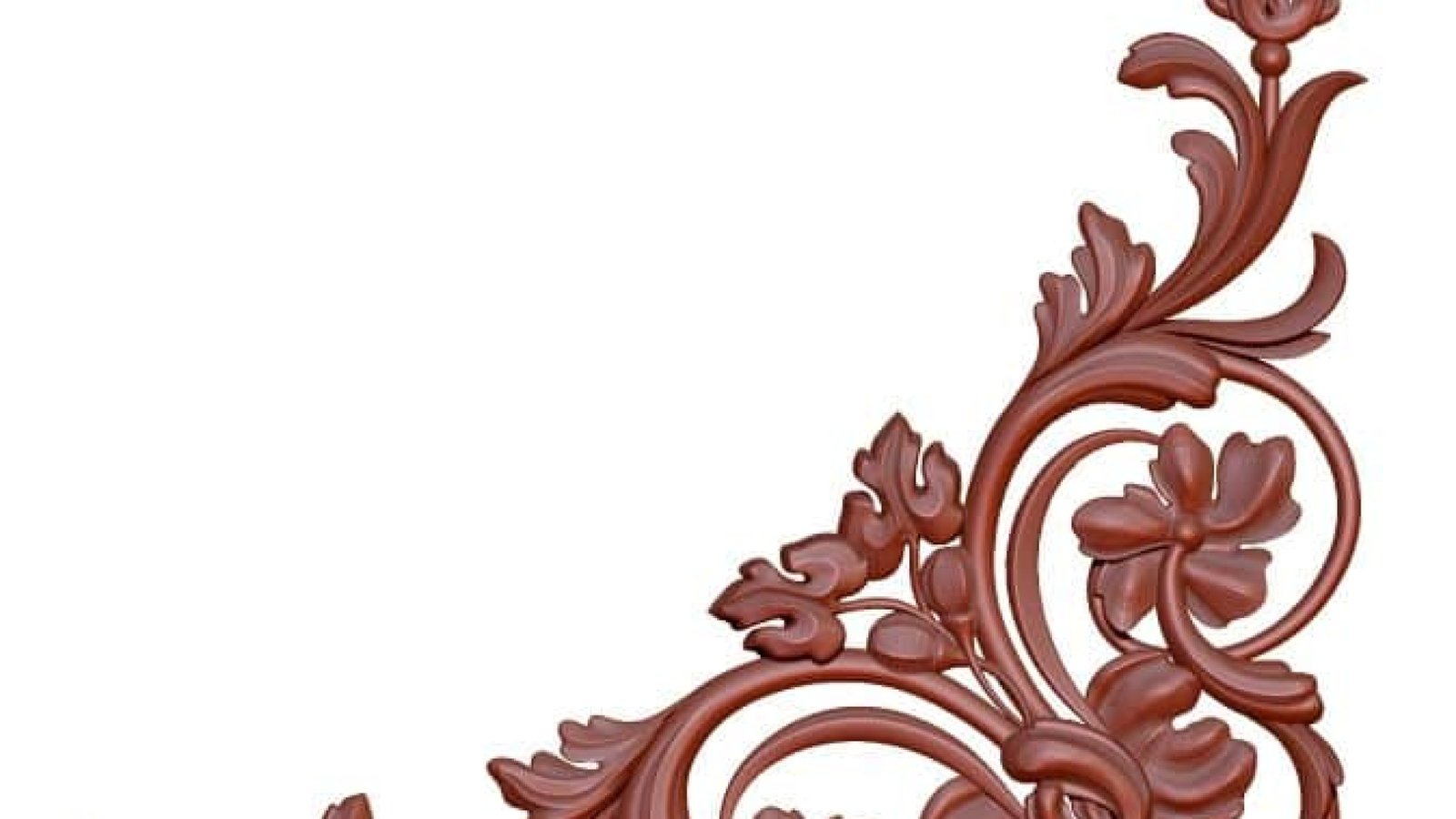 Corner Design For Wood Carving Stl File Free Download A000206