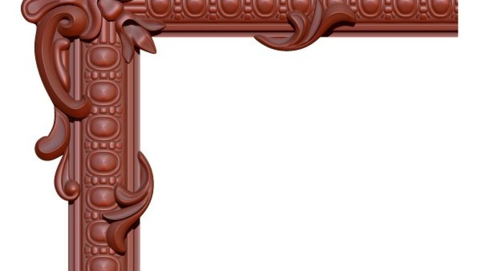 Corner Design For Wood Carving Stl File Free Download A000207