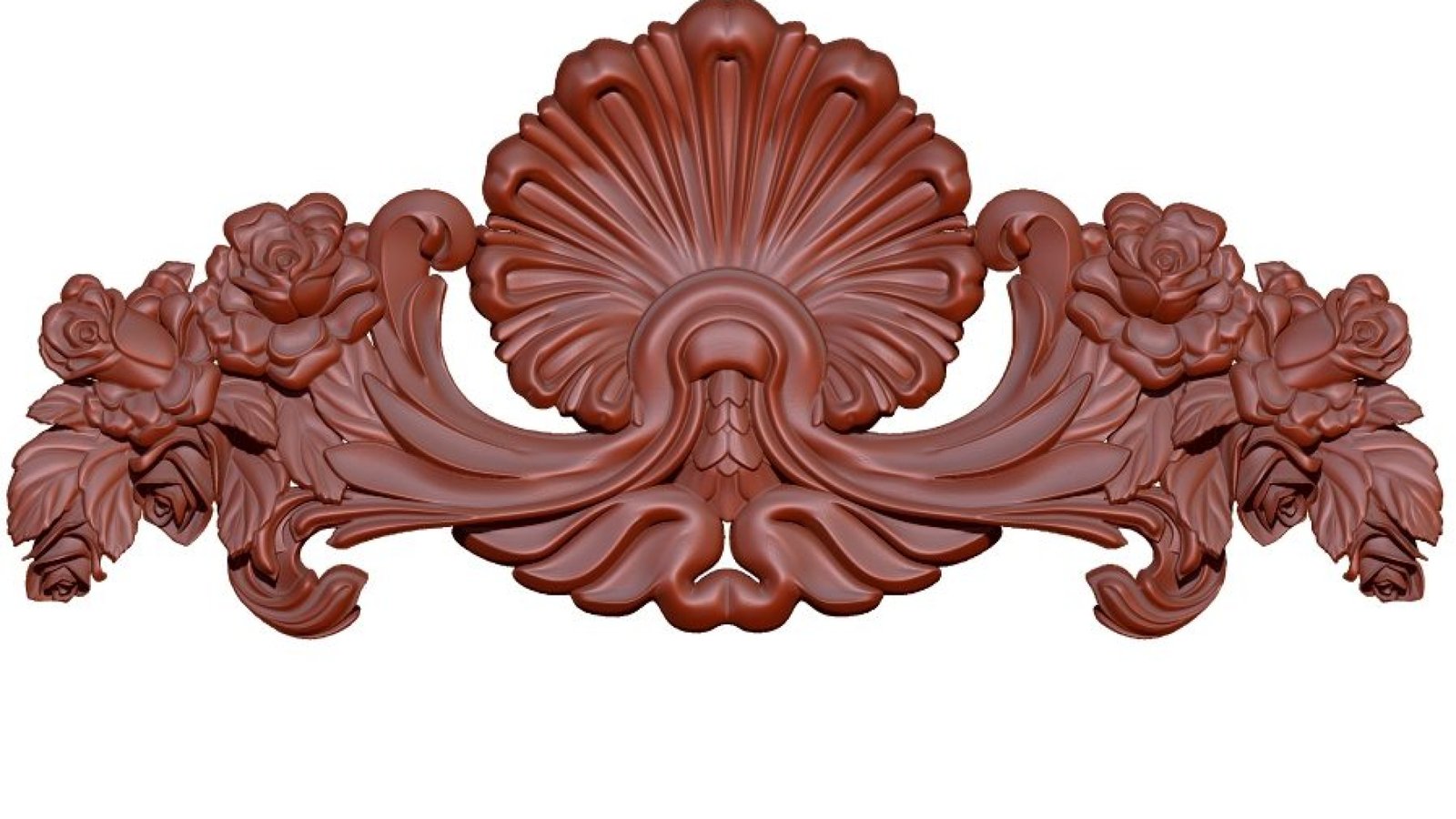 Decor For Cnc Wood Carving Stl File Free Download A000163