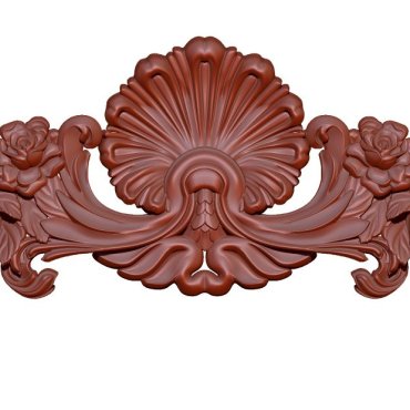 Decor For Cnc Wood Carving Stl File Free Download A000163