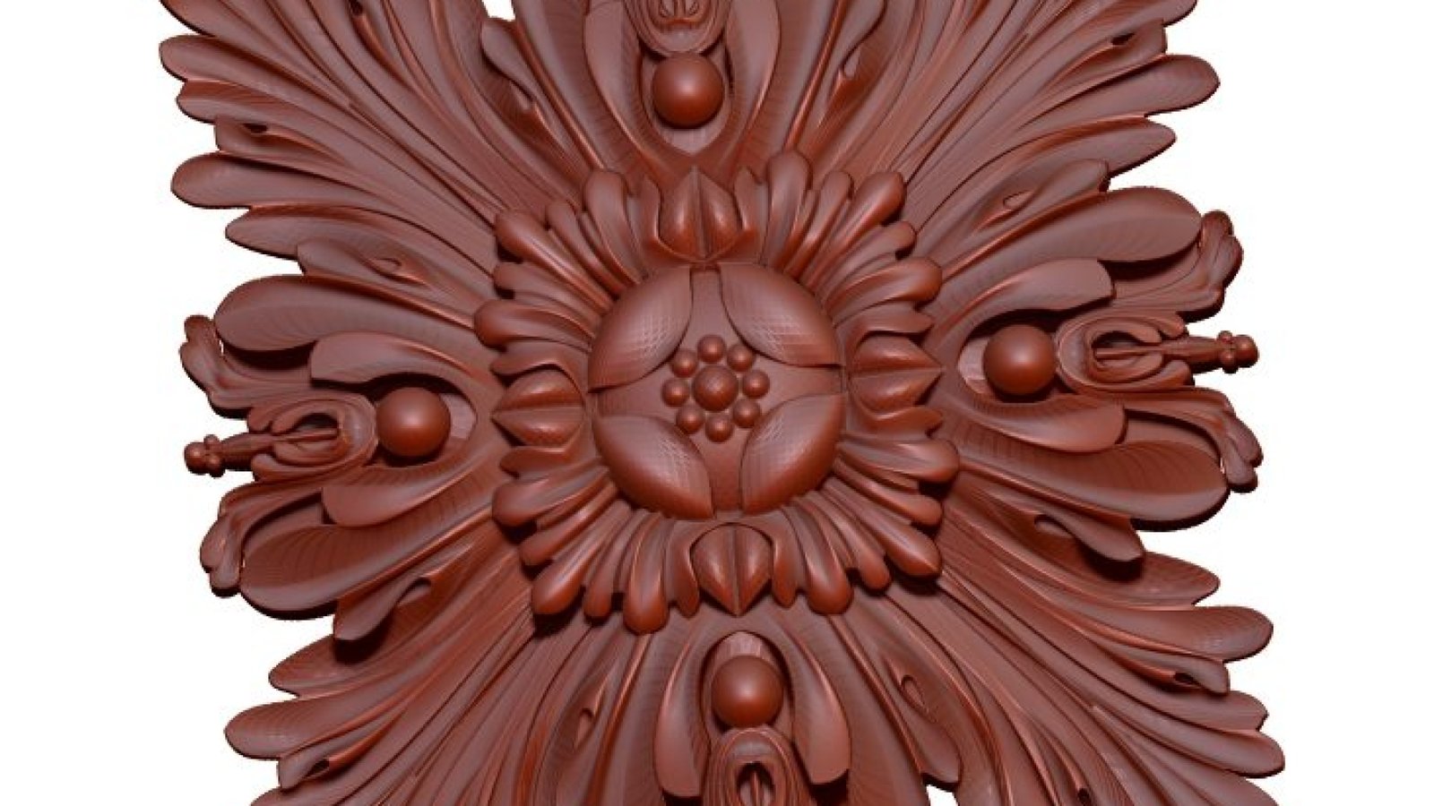 Decor For Cnc Wood Carving Stl File Free Download A000192