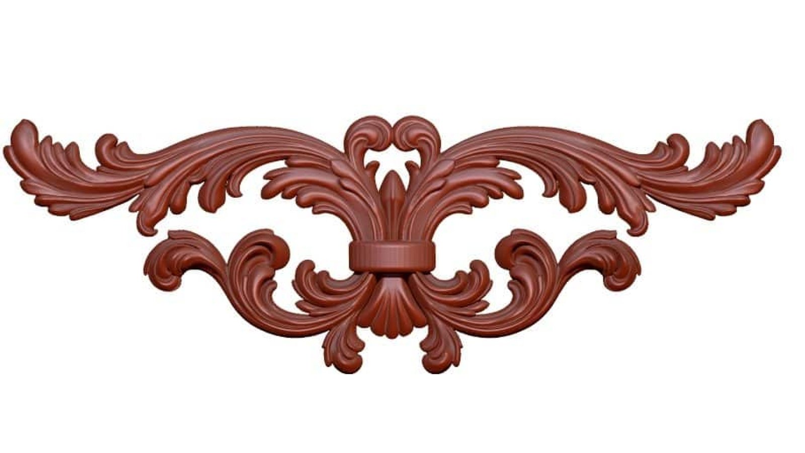 Decor For Cnc Wood Carving Stl File Free Download A000165