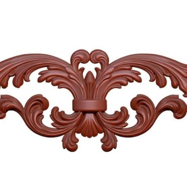 Decor For Cnc Wood Carving Stl File Free Download A000165