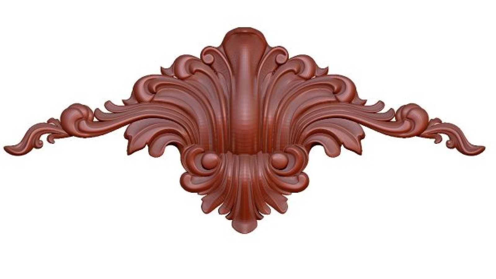 Decor For Cnc Wood Carving Stl File Free Downloaad A000167