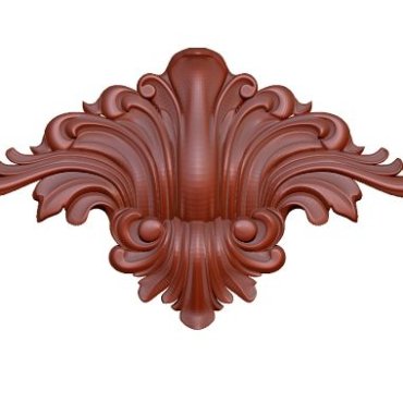 Decor For Cnc Wood Carving Stl File Free Downloaad A000167