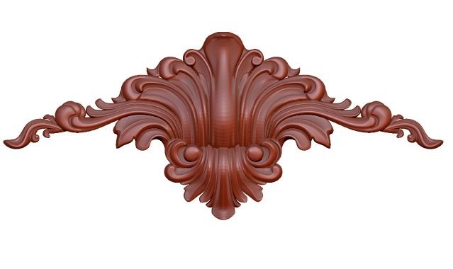 Decor For Cnc Wood Carving Stl File Free Downloaad A000167