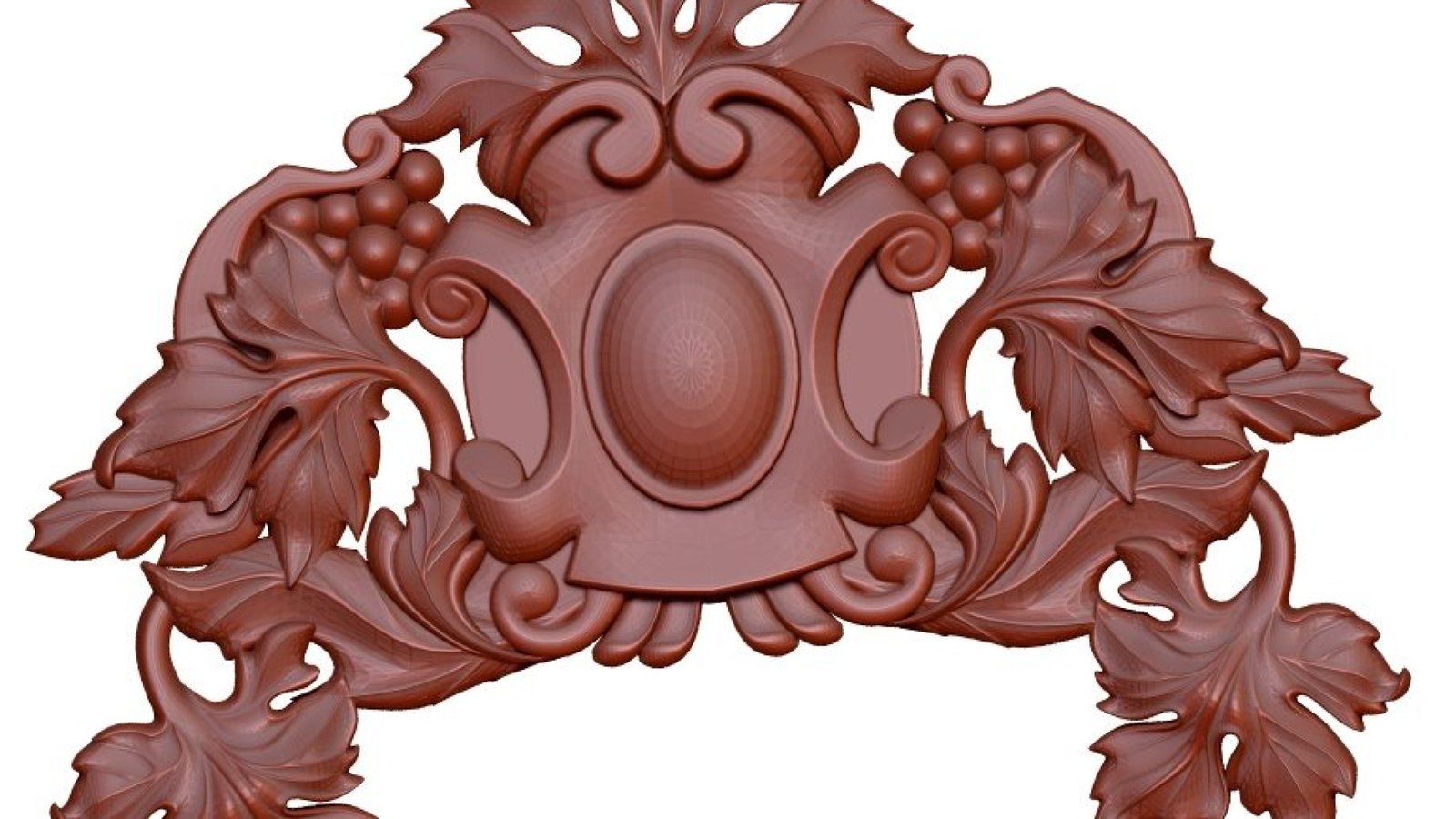 Decor For Cnc Wood Carving Stl File Free Download A000187