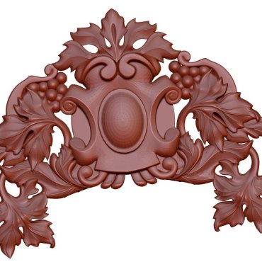 Decor For Cnc Wood Carving Stl File Free Download A000187