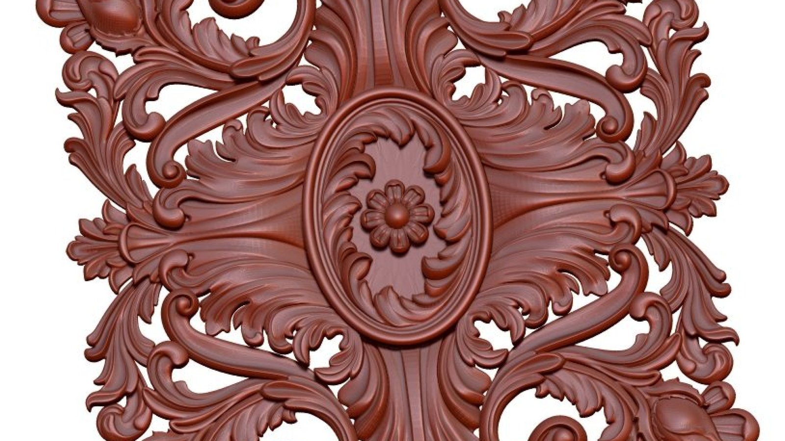 Decor For Cnc Wood Carving Stl File Free Download A000197