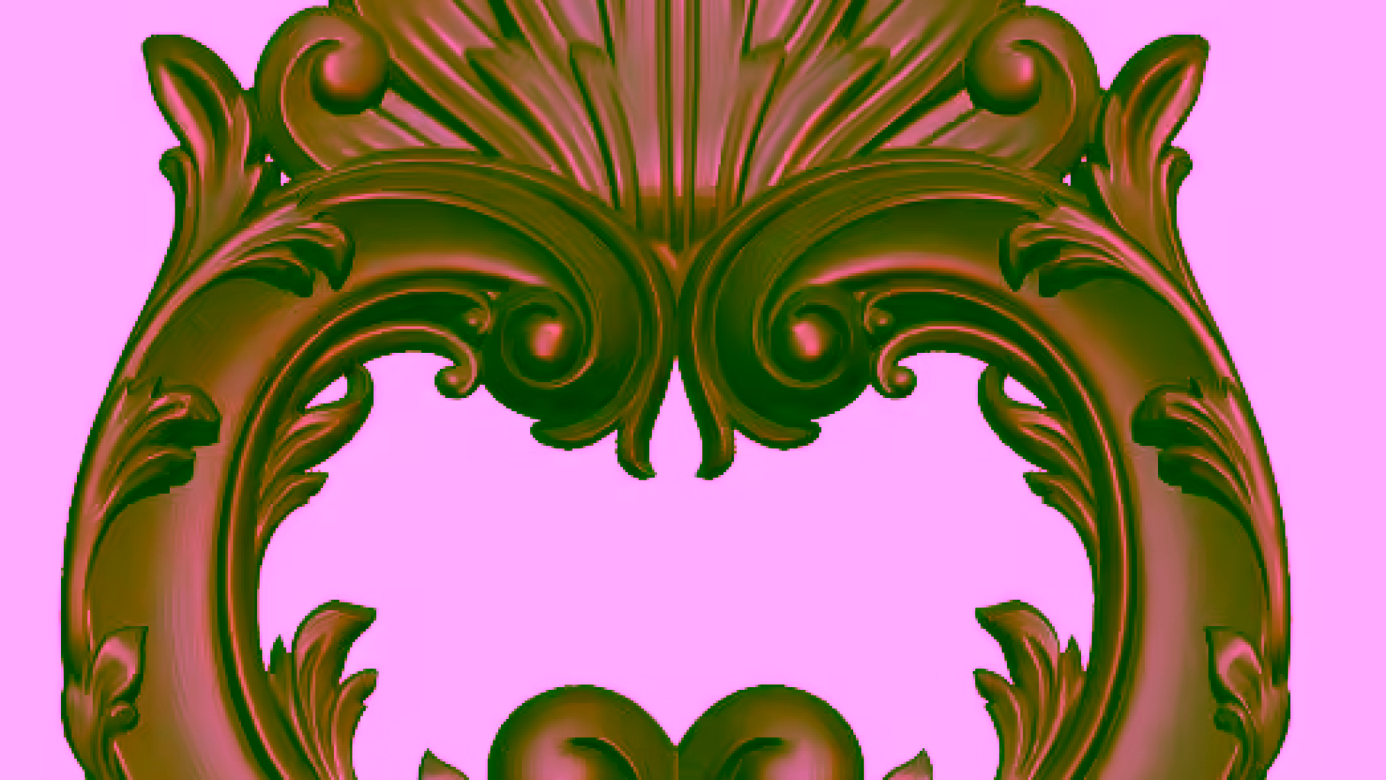 Decor For Cnc Wood Carving Stl File Free Download A000161