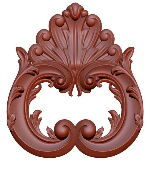 Decor For Cnc Wood Carving Stl File Free Download A000161