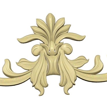 Decor For Wood Carving Stl File Free Download A000263