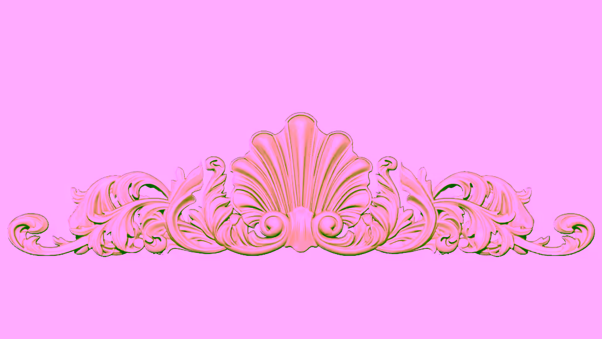 Decorative Design For Cnc Wood Carving Stl File Free Download A000253