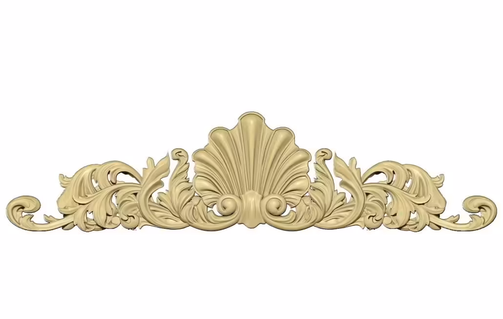 Decorative Design For Cnc Wood Carving Stl File Free Download A000253