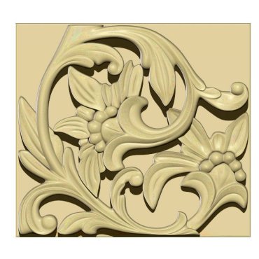 Decorative Design For Wood Carving Stl File Free Download A000251