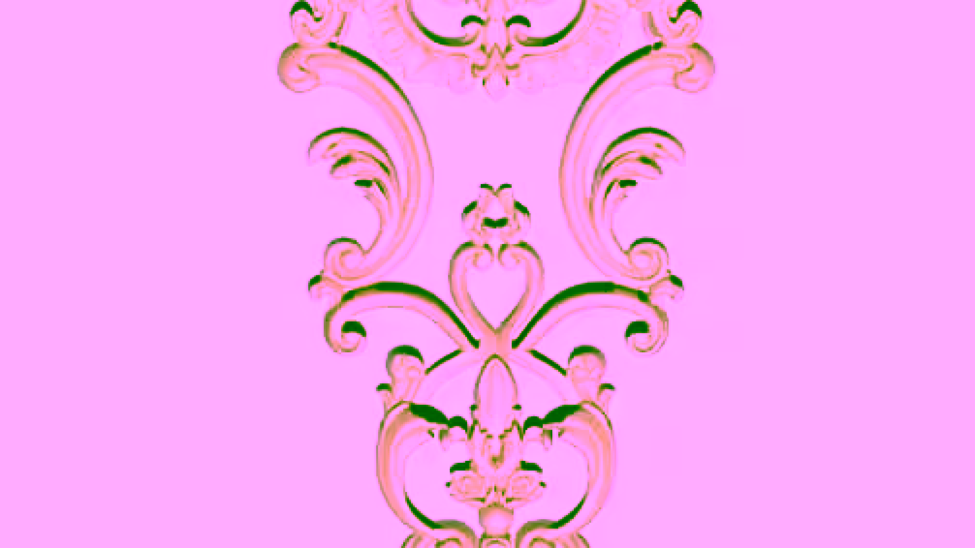 Decorative Pattern For Wood Carving Stl File Free Download A000228