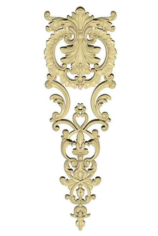 Decorative Pattern For Wood Carving Stl File Free Download A000228