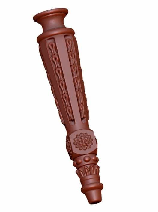 Decorative Table Leg Design For Cnc Wood Carving Stl File Free Download A000222