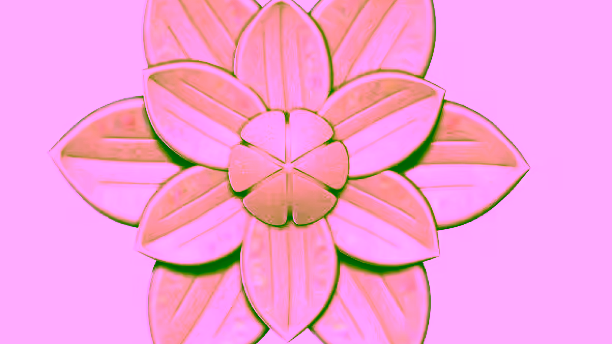 Flower For Wood Carving Stl File Free Download A000248