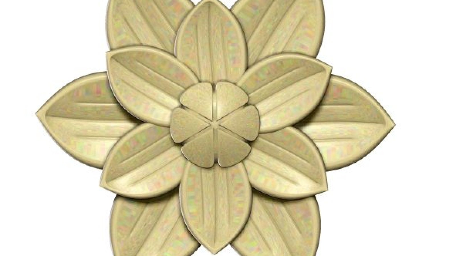 Flower For Wood Carving Stl File Free Download A000248