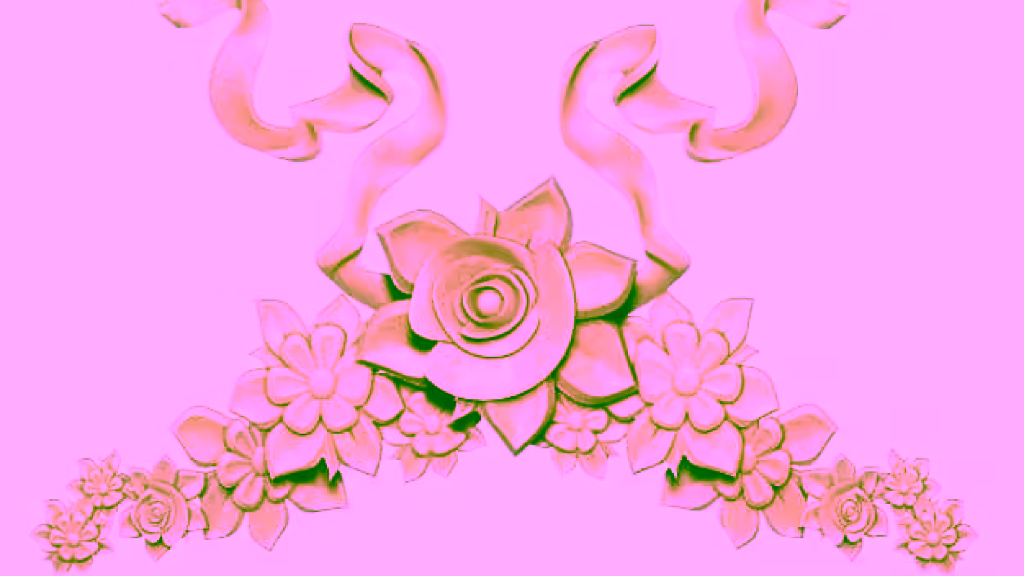 Flower For Wood Carving Stl File Free Download A000249