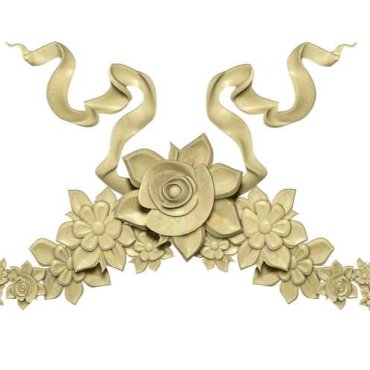 Flower For Wood Carving Stl File Free Download A000249