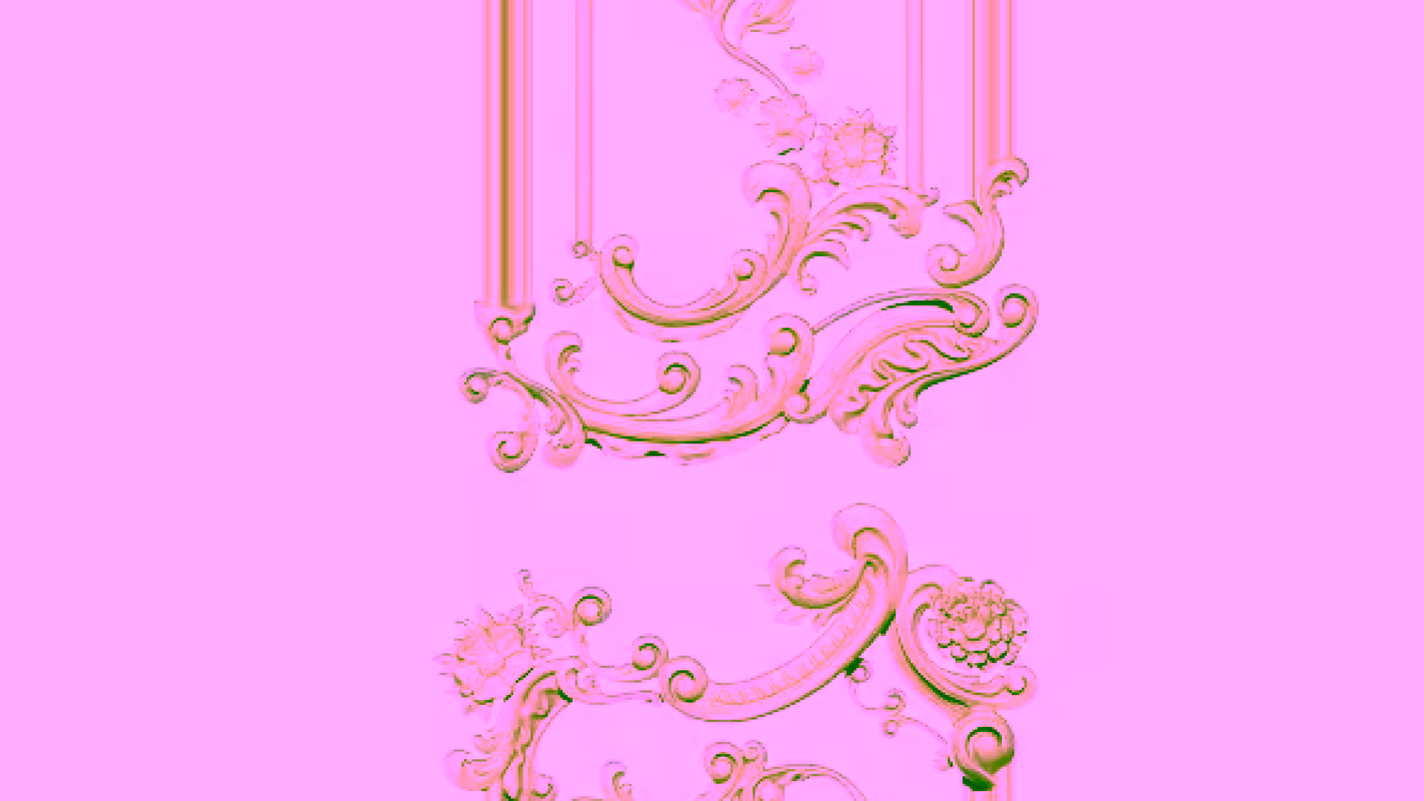 Frame Design Stl File For Wood Carving Stl File Free Download A000231