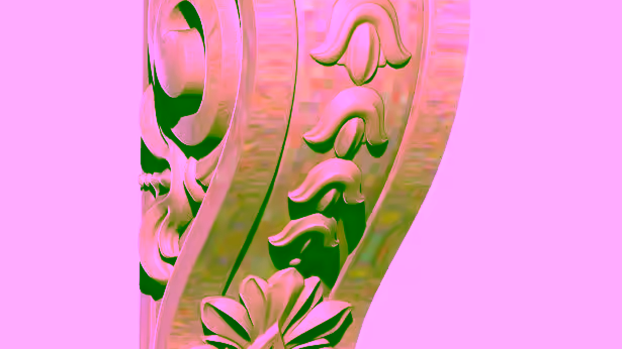 Pillar Top Design For Wood Carving Stl File Free Download A000230